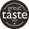 Great taste 1 star award 2015 label