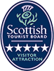 5 Star Visitor Attraction Logo - nobg