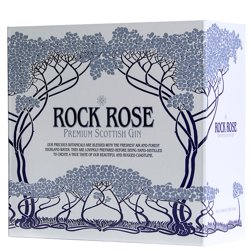 Rock Rose Gin Gift Set