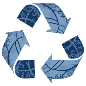 Dunnet Bay Distillers Recycle Logo