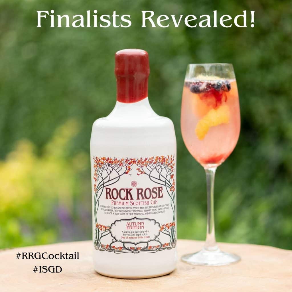 Featured image for the reveal of the winner of the Rock Rose Gin Cocktail competition