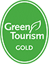 Green Tourism Gold award logo