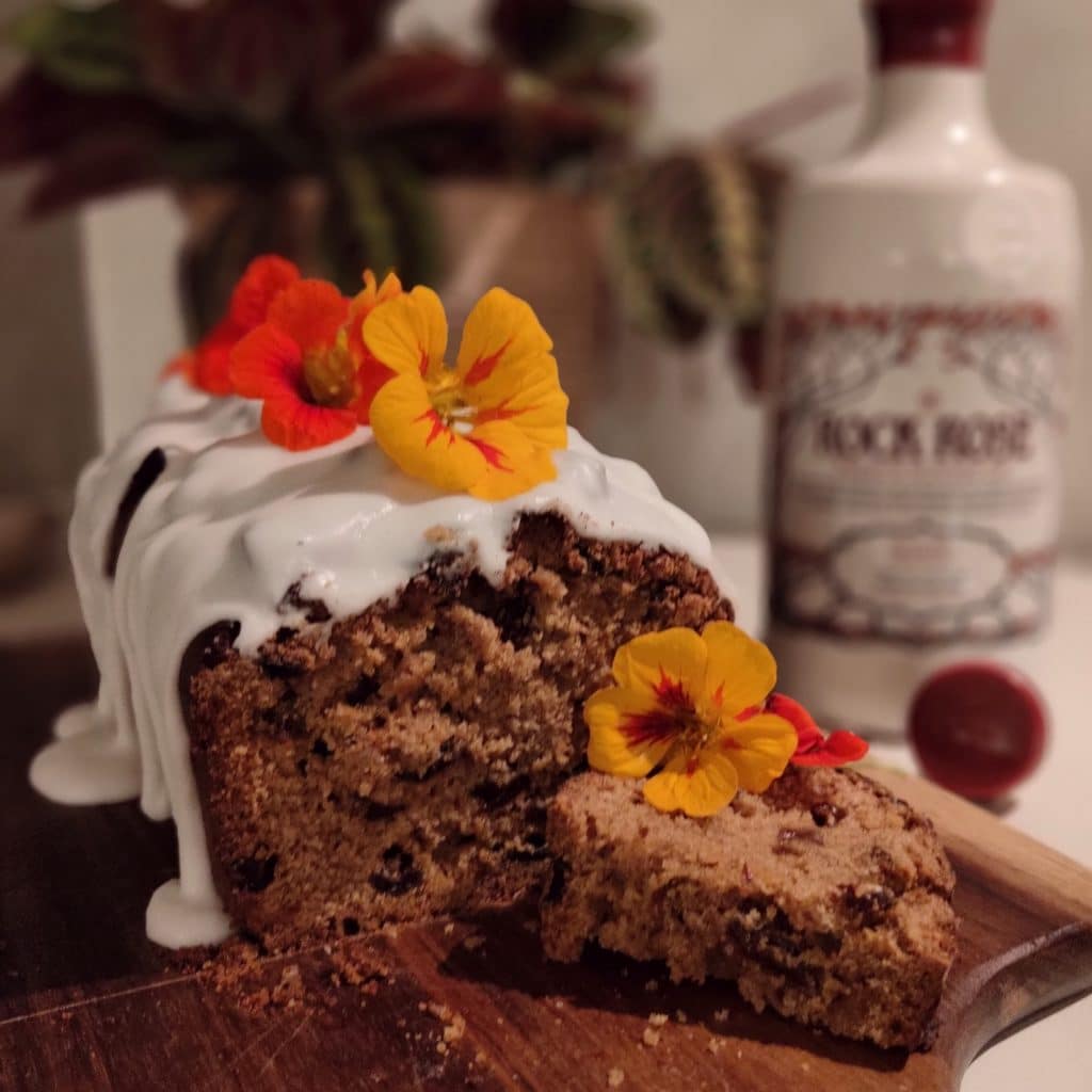 Autumnal Ginger Spice Cake