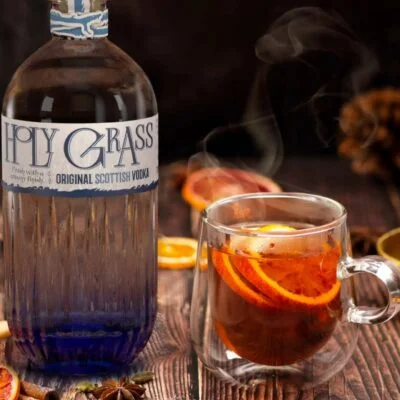 Mulled Yuletide Mule