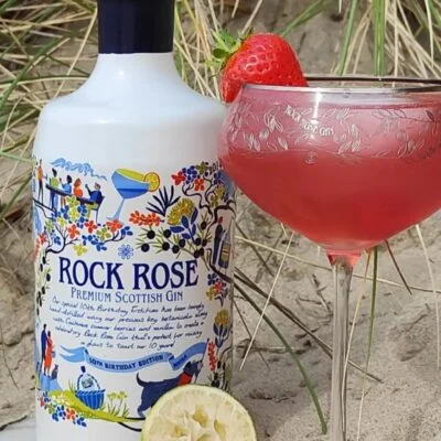 Rock Rose Gin 10th Birthday Cocktail