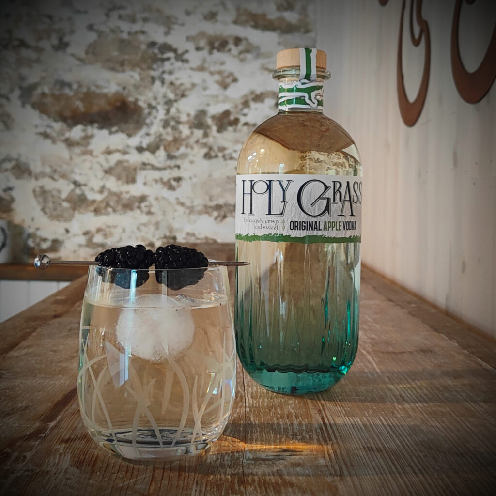 Our Perfect Serve – Holy Grass Vodka Apple Edition