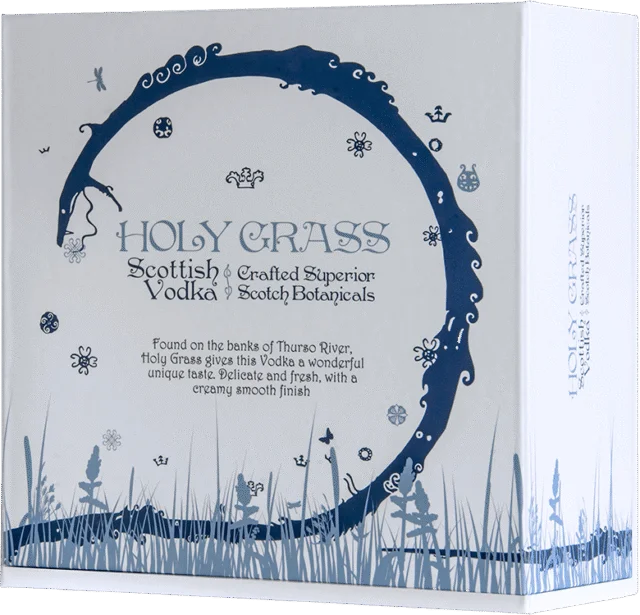 Holy Grass Vodka Gift Set
