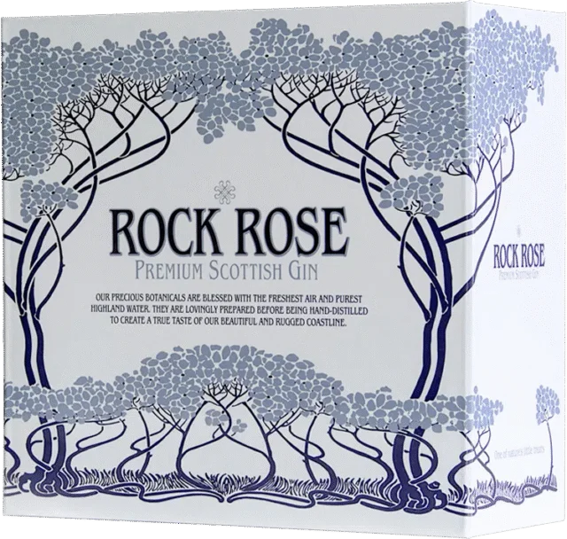 Rock Rose Gin Gift Set
