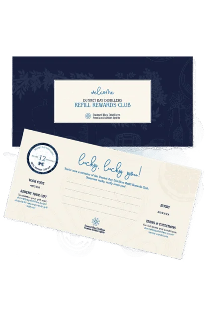 12 Month Refill Rewards Club Gift Certificate