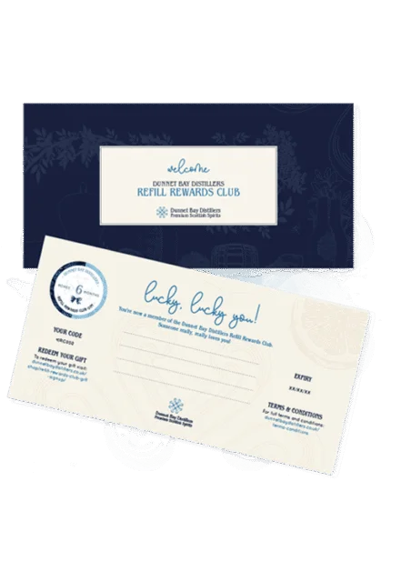 6 Month Refill Rewards Club Gift Certificate