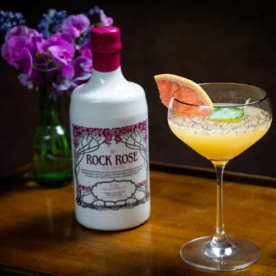 Apricot Blossom Gin Cocktail