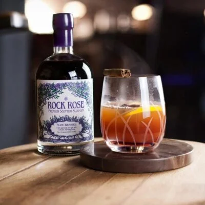 Hot Mulled Sloe Gin