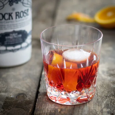 Navy Strength Negroni