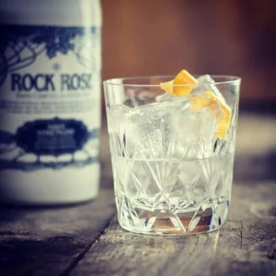 Our Perfect Serve – Navy Strength Rock Rose Gin