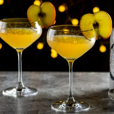 Toffee Apple-tini