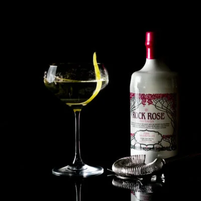 Old Tom Vesper Martini