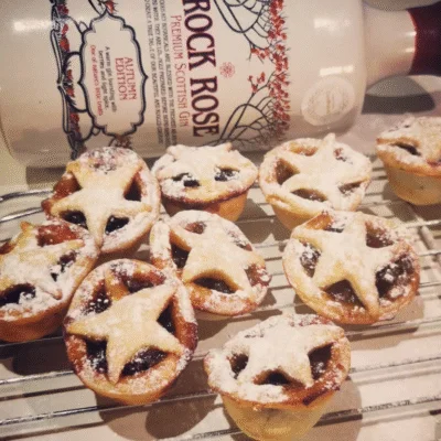 Rock Rose Mini Mincemeat Pies